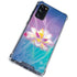 Lotus Floral Pattern Galaxy S20 FE Clear Case